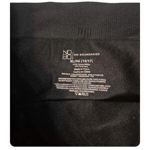 No Boundaries Black Leggings